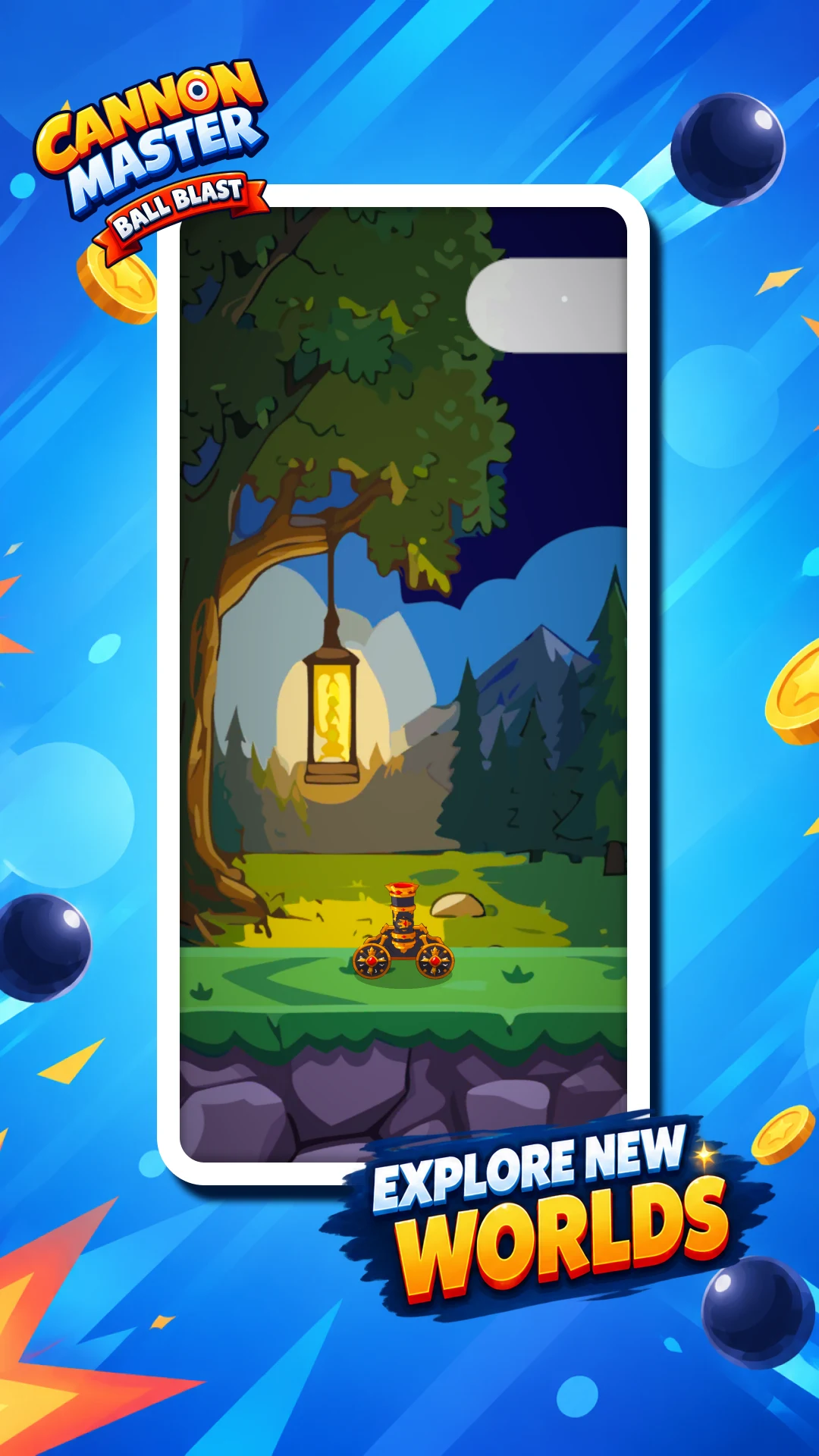 Cannon Master: Ball Blast Game screenshot