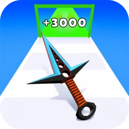 Symbol von Throw Knife Run